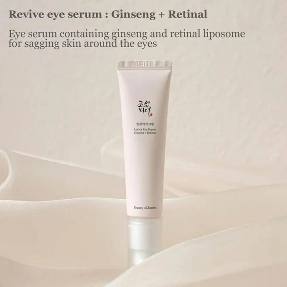 Sérum Contour des Yeux Anti-Âge 30ml – Soins Coréens