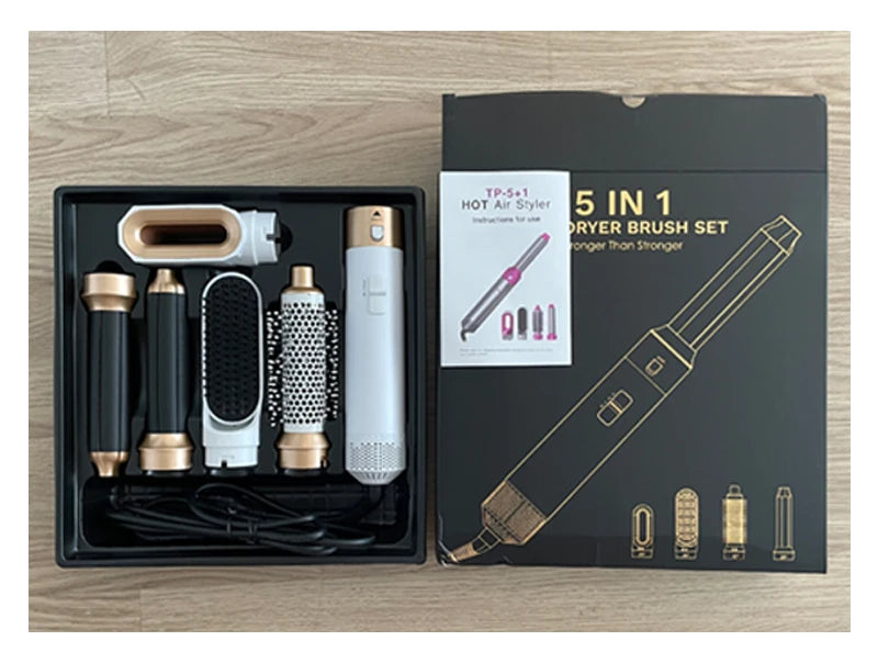 MNBEAUTY AirStyle Pro 5-en-1 – L’outil polyvalent et performant pour sublimer vos cheveux. ✨💇‍♀️