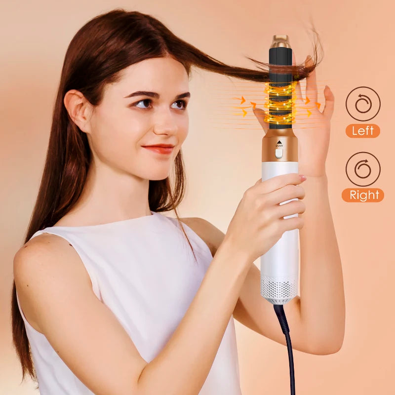 MNBEAUTY AirStyle Pro 5-en-1 – L’outil polyvalent et performant pour sublimer vos cheveux. ✨💇‍♀️