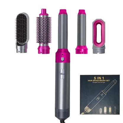 MNBEAUTY AirStyle Pro 5-en-1 – L’outil polyvalent et performant pour sublimer vos cheveux. ✨💇‍♀️