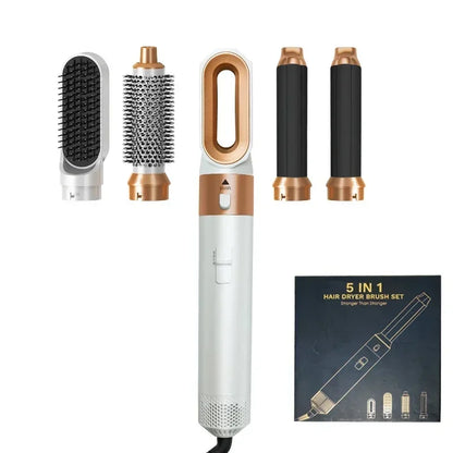 MNBEAUTY AirStyle Pro 5-en-1 – L’outil polyvalent et performant pour sublimer vos cheveux. ✨💇‍♀️