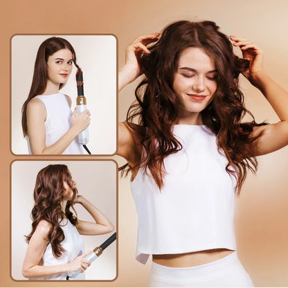 MNBEAUTY AirStyle Pro 5-en-1 – L’outil polyvalent et performant pour sublimer vos cheveux. ✨💇‍♀️