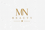 MN Beauty Logo transparent